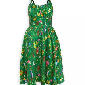 Disney Parks The Dress Shop Enchanted Tiki Room Dress 3X - Discontinued